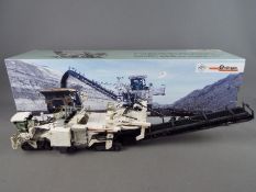 NZG - A boxed diecast 1:50 scale NZG #6874 Wirtgen 4200 SM Surface Miner for Soft and Hard Rock.