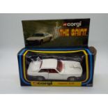 Corgi - A boxed Corgi #320 'The Saint' Jaguar XJS.