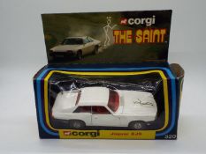 Corgi - A boxed Corgi #320 'The Saint' Jaguar XJS.