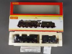 Hornby - A boxed Hornby OO Gauge DCC READY R2633 Patriot Class 7P 4-6-0 Steam locomotive and Tender