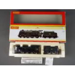 Hornby - A boxed Hornby OO Gauge DCC READY R2633 Patriot Class 7P 4-6-0 Steam locomotive and Tender