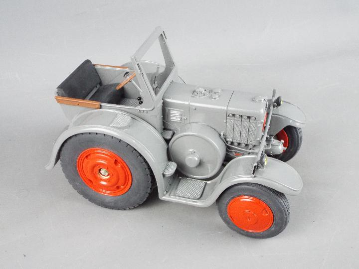 CTF - An unboxed and unmarked but probably by CTF Lanz Bulldog Farm Tractor made by CTF