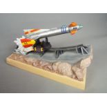 Gerry Anderson - a Roger Harrop Quality Design hand-painted figurine of Fireball XL5,