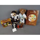 Collectable Bears - a collection of bears to include a Marmite limited edition Paddington Bear,