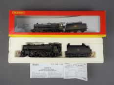 Hornby - A boxed Hornby OO Gauge 'Super Detail' R2360 Class SMT 4-6-0 Steam locomotive and Tender