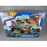 Gerry Anderson - Thunderbirds - an interactive Tracy Island toy by Vivid model No.