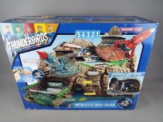 Gerry Anderson - Thunderbirds - an interactive Tracy Island toy by Vivid model No.
