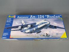 Revell - an Antonov An - 124 'Ruslan' all plastic model kit, 1:44 scale, model No.