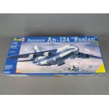 Revell - an Antonov An - 124 'Ruslan' all plastic model kit, 1:44 scale, model No.