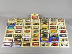 LLedo - Lledo - A boxed collection of 50 diecast vehicles by Lledo.