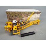 IMC Models - A boxed 1:50 scale diecast IMC Models Liebherr RL 66 Litronic Pipelayer.