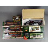 Corgi, Matchbox - Seven boxed diecast model vehicles.