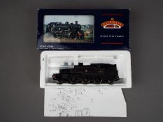 Bachmann - A boxed Bachmann OO gauge 31-454 Ivatt Class 2-6-2 Tank Engine Push/Pull Fitted Op.No.