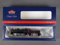 Bachmann - A boxed Bachmann OO gauge DCC ON BOARD 31-477DC Class 2GA Steam Locomotive and Tender Op.