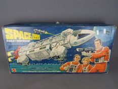 Gerry Anderson - Space 1999 - a Mattel Space 1999 Eagle One Spaceship model No.