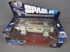 Gerry Anderson - a Space 1999 Special Edition Eagle Freighter diecast model by Production