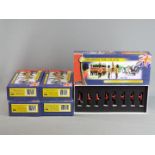 Britains - Five boxed sets of Britains figures from the 'Trooping the Colour' range.