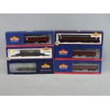 Bachmann - Six boxed OO gauge items of passenger and freight rolling stock by Bachmann.