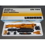 Conrad - A boxed diecast 1:50 scale Conrad 2738 Liebherr LTR 1100 Mobile Crane.