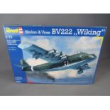 Revell - an all plastic model kit of a Blohm & Voss BV222 'Wiking' model No.