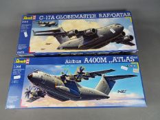 Revell - two Revell all plastic model kits to include an Airbus A400AM 'Atlas' model No.