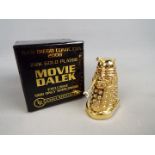 Movie Dalek - an exclusive 22k gold plated Movie Dalek from San Diego 2008 Comic Con, 2008,