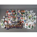 Football Figures,Bandai, Cereal Toys, Nestle,