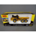 Norscot - A boxed 1:50 scale diecast Norscot #57502 Bell B40D Articulated Truck .