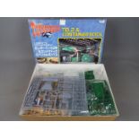 Gerry Anderson - Thunderbirds - a Happinet all plastic model kit of Thunderbird TB 2 & container