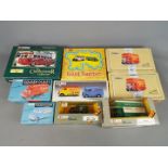 Corgi - A collection of nine boxed diecast vehicles by Corgi.