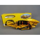Keestrack - A boxed 1:50 scale diecast Keestrack Frontier Tracked Screener.