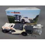 NZG - A boxed diecast 1:50 scale NZG #621 Wirtgen WR2000 Recycler.