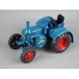 CTF - An unboxed Lanz Bulldog Farm Tractor made by CTF (Collectable Toys Factory - France).