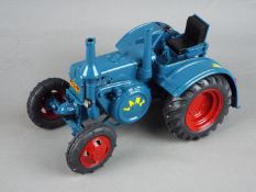 CTF - An unboxed Lanz Bulldog Farm Tractor made by CTF (Collectable Toys Factory - France).