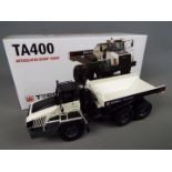 NZG - A boxed diecast 1:50 scale NZG #973 Terex TA400 Articulated Dump Truck.