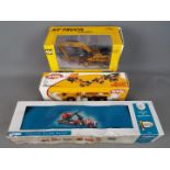 Corgi, Joal, Hy-Truck - Three boxed diecast 1:50 scale construction vehicles.