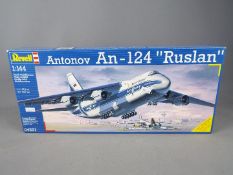 Revell - an Antonov An - 124 'Ruslan' all plastic model kit model No.