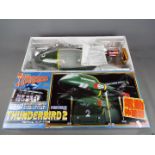 Gerry Anderson - Thunderbirds - a Takara Rescue Mecha Collection Thunderbird 2 model No.