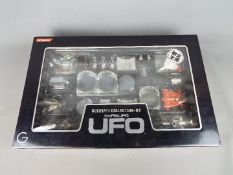 KONAMI Gerry Anderson UFO Ultimate Collection Model Complete Set of 11 by MIB,