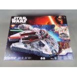 Star Wars ' The Force Awakens ' Millennium Falcon action figure playset, by Hasbro,