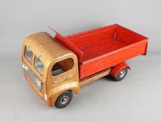Triang - an unboxed Triang Regal Roadster Tipper Truck.