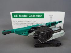 Conrad - A boxed diecast 1:50 scale Conrad #2915 ABI Mobilram - System TM12/15 with pile Driving