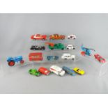 Corgi, Dinky Toys, Lone Star,