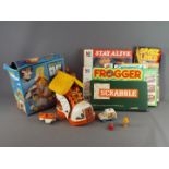 Matchbox, MB Games; Spears Games - A boxed Matchbox Live-n-Learn Play Boot,