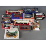 Lledo Trackside, EFE; Corgi, JB Models - 11 boxed diecast vehicles in various scales,