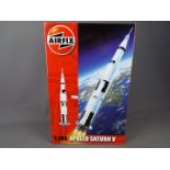 Airfix - an all plastic model kit of Apollo Saturn V model No.