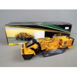 TWH Collectibles - A boxed diecast 1:50 scale TWH Vermeer T1255 Commander 3 Tractor with Terrain