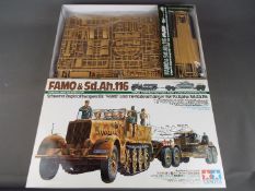 Tamiya - an all plastic model kit of a Famo & Sd. Ah.