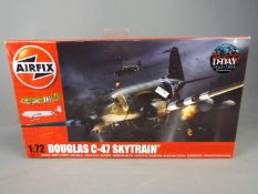 Airfix - an Airfix model kit of a Douglas C-47 Skytrain model No.