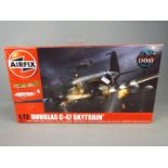 Airfix - an Airfix model kit of a Douglas C-47 Skytrain model No.